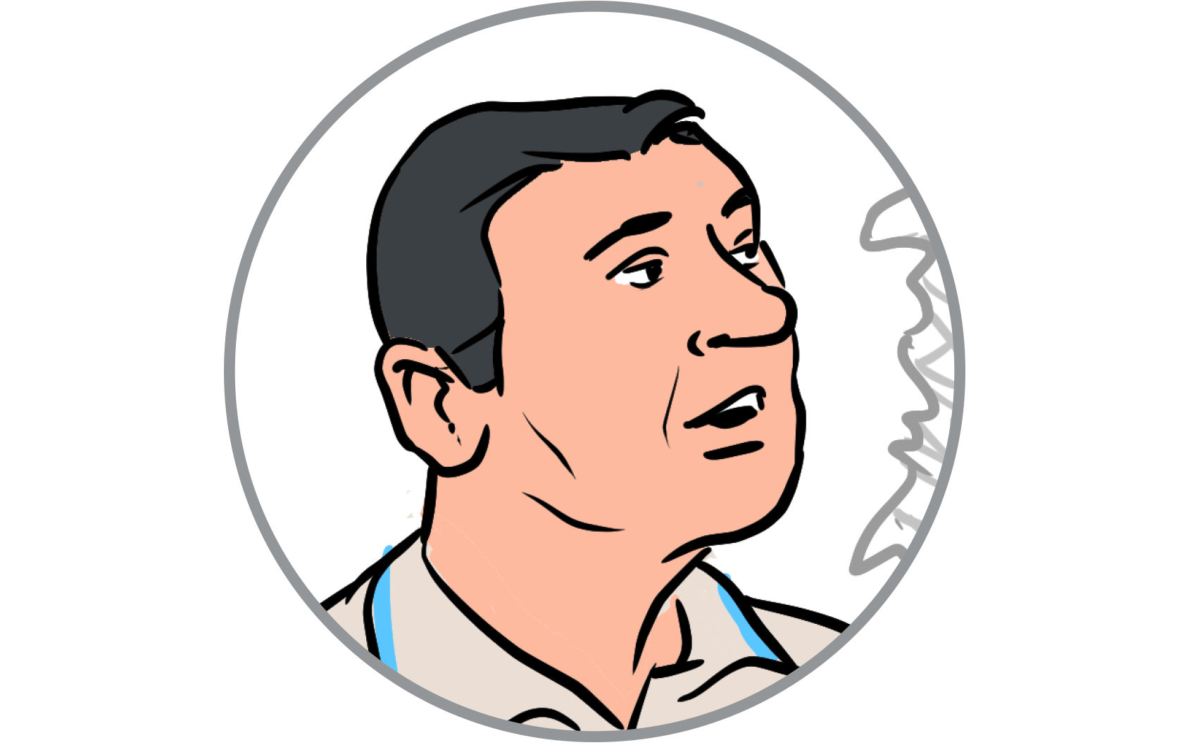 Portrait von Emre, 40 Jahre, Arzt