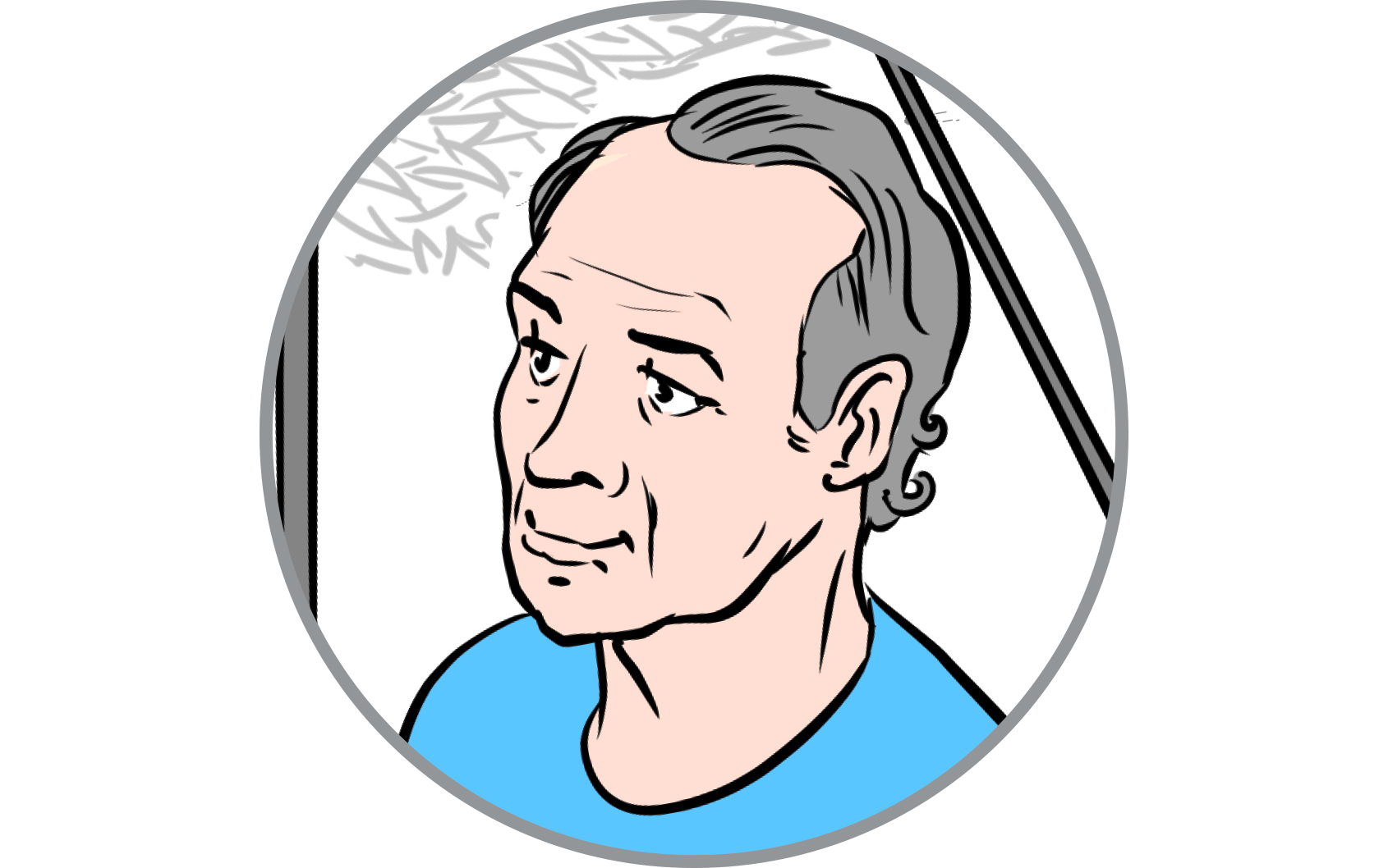 Portrait von Jakob, 51 Jahre, Bäcker