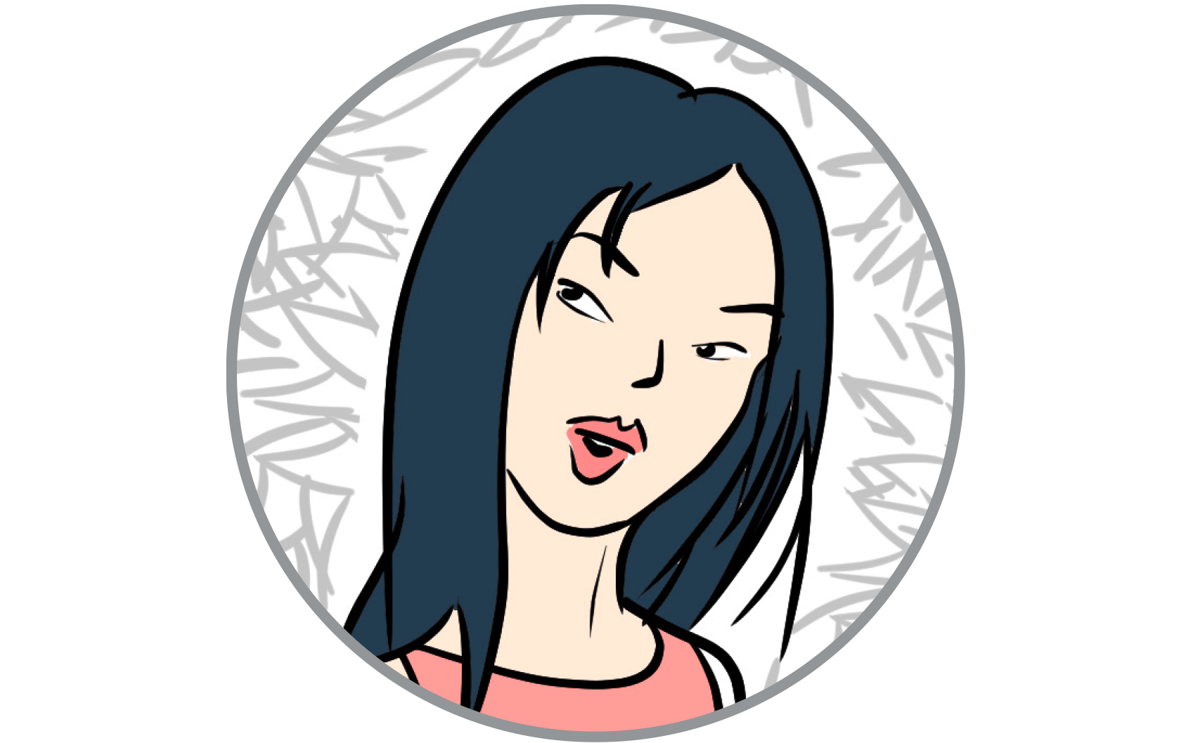 Portrait von Zarina, 25 Jahre, Studentin