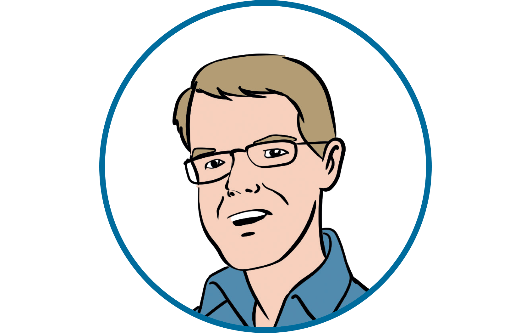 Portrait eines Mannes (ca. 40 Jahre)