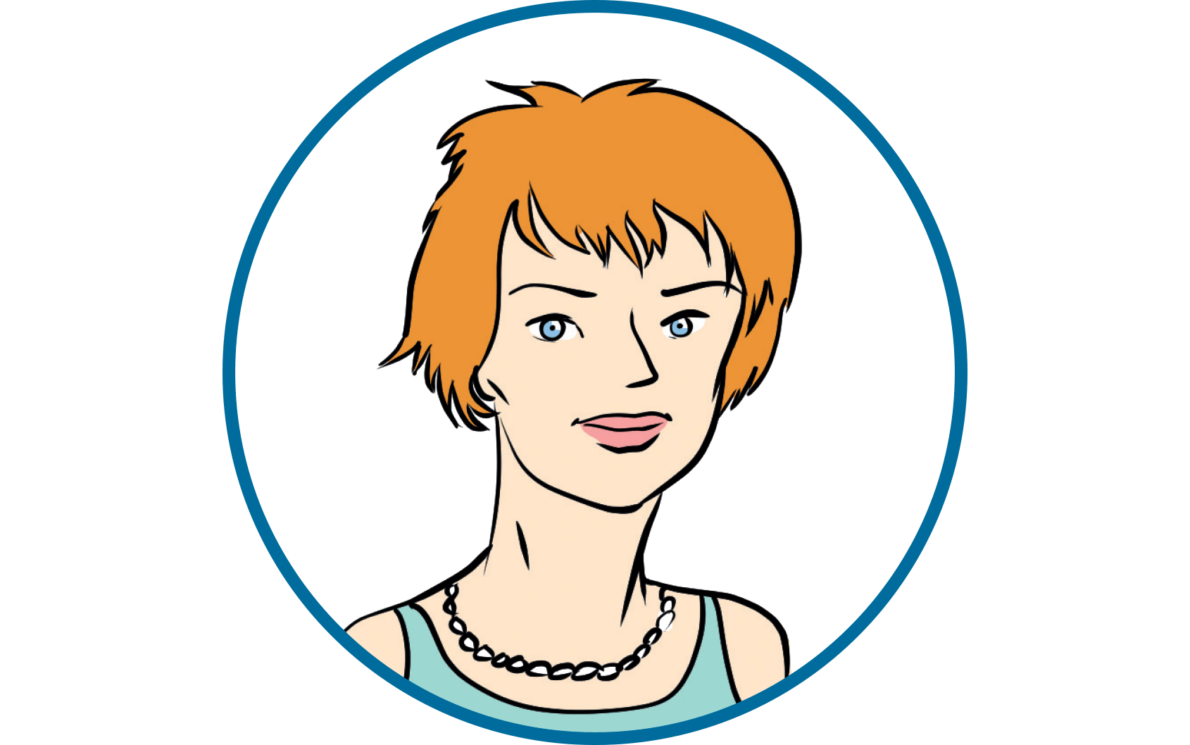 Portrait einer Frau (ca. 30 Jahre)