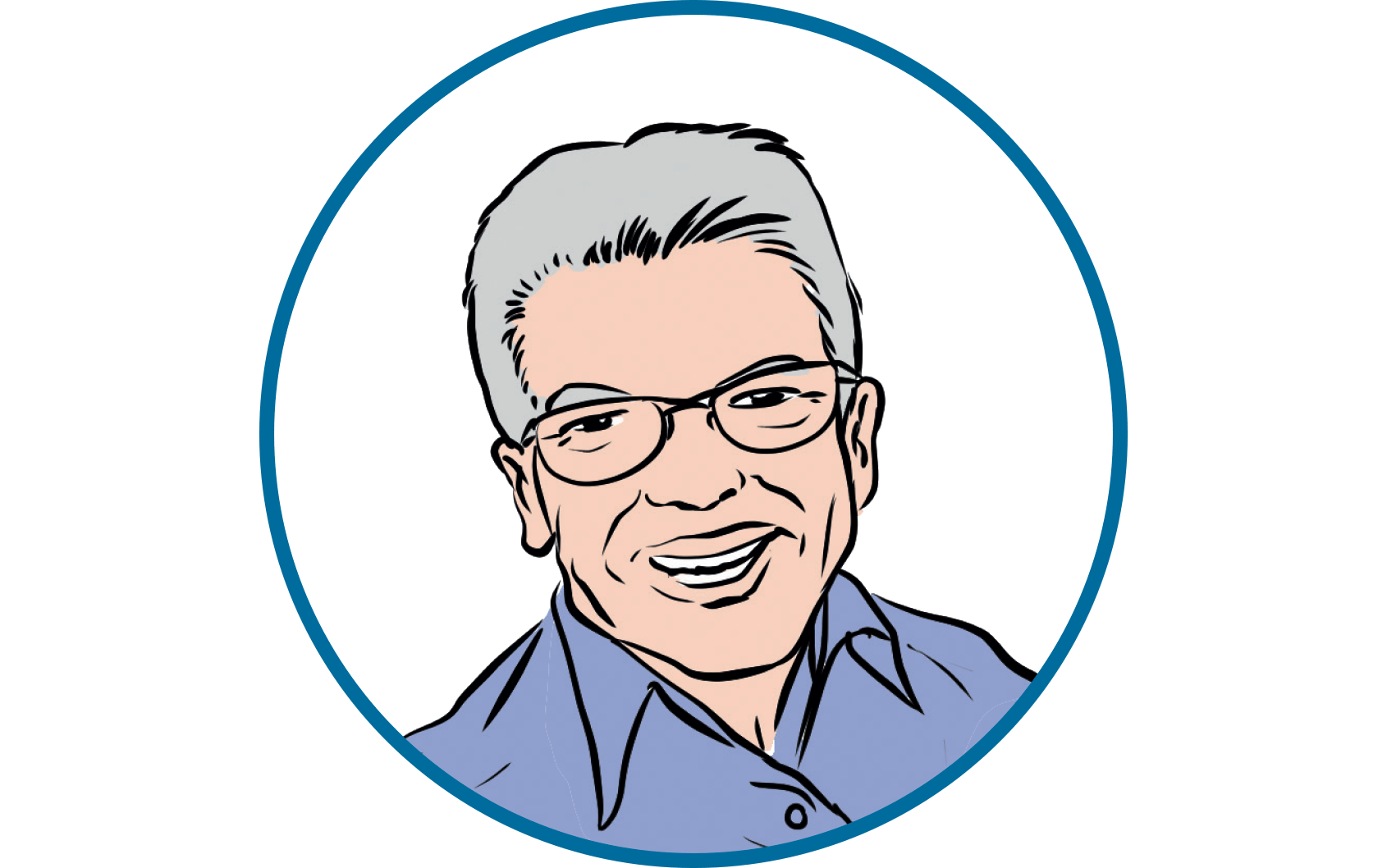 Portrait eines Mannes (ca. 65 Jahre)