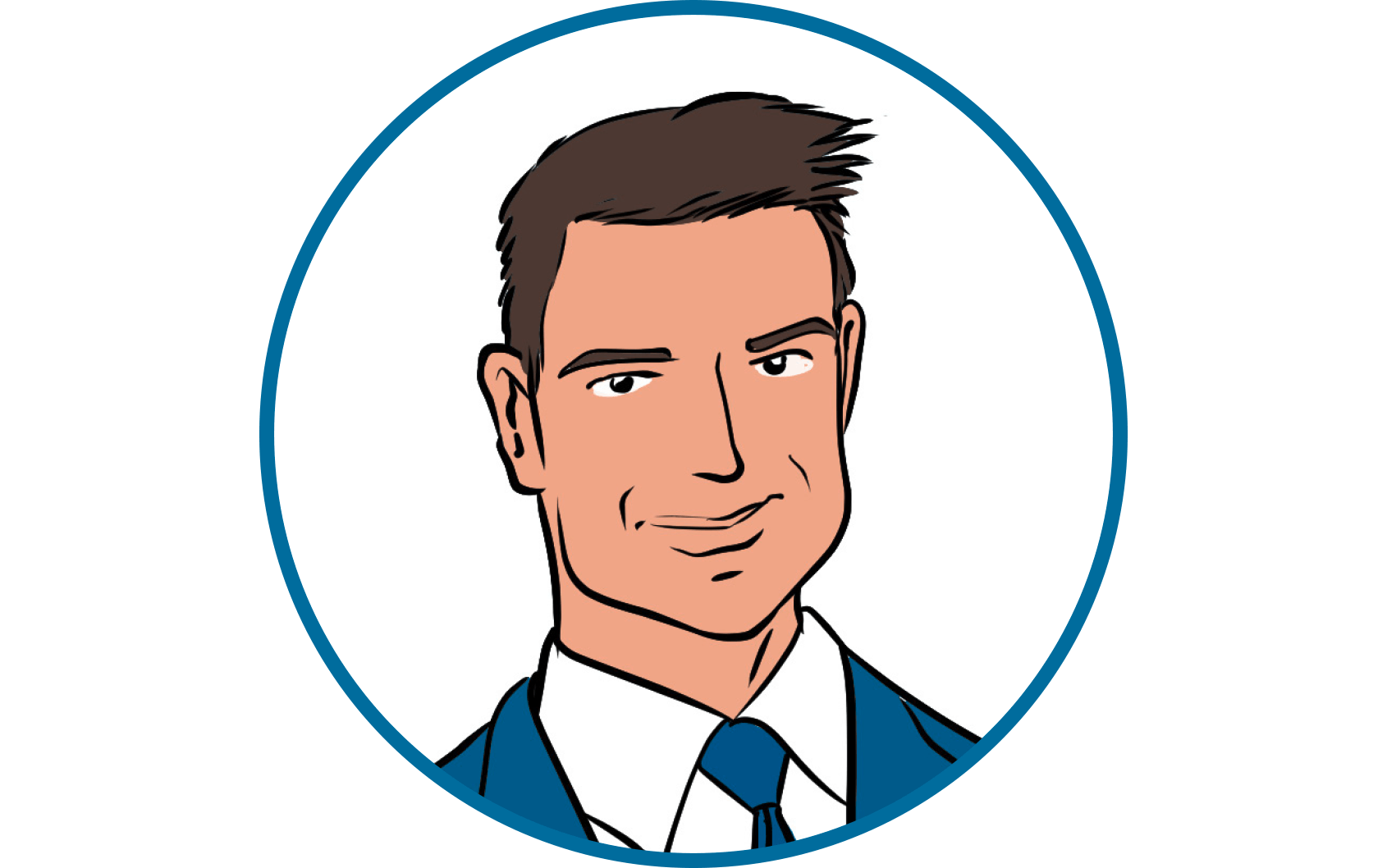 Portrait eines Mannes (ca. 35 Jahre)