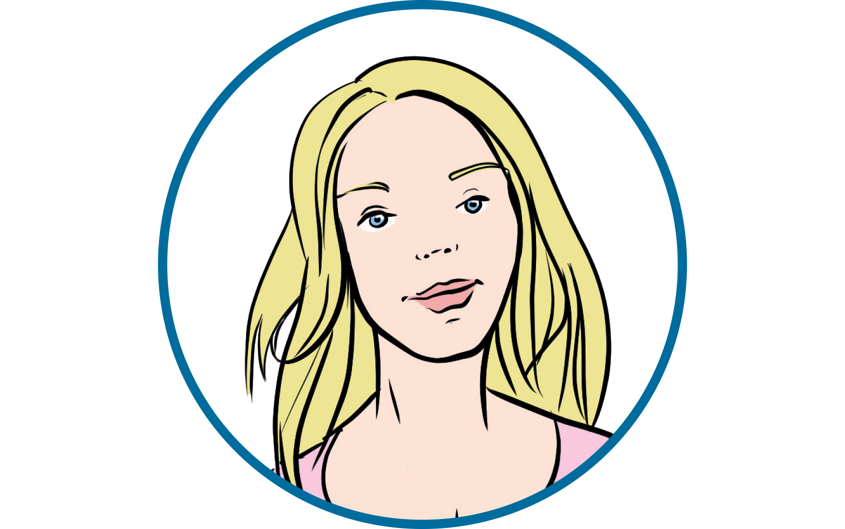 Portrait einer Frau (ca. 25 Jahre)