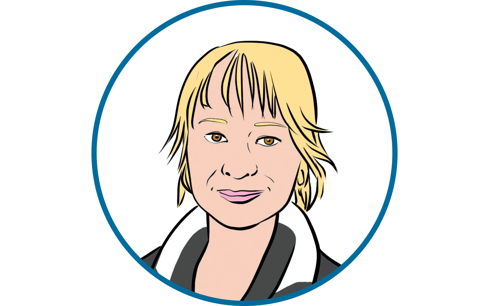 Portrait einer Frau (ca. 50 Jahre)